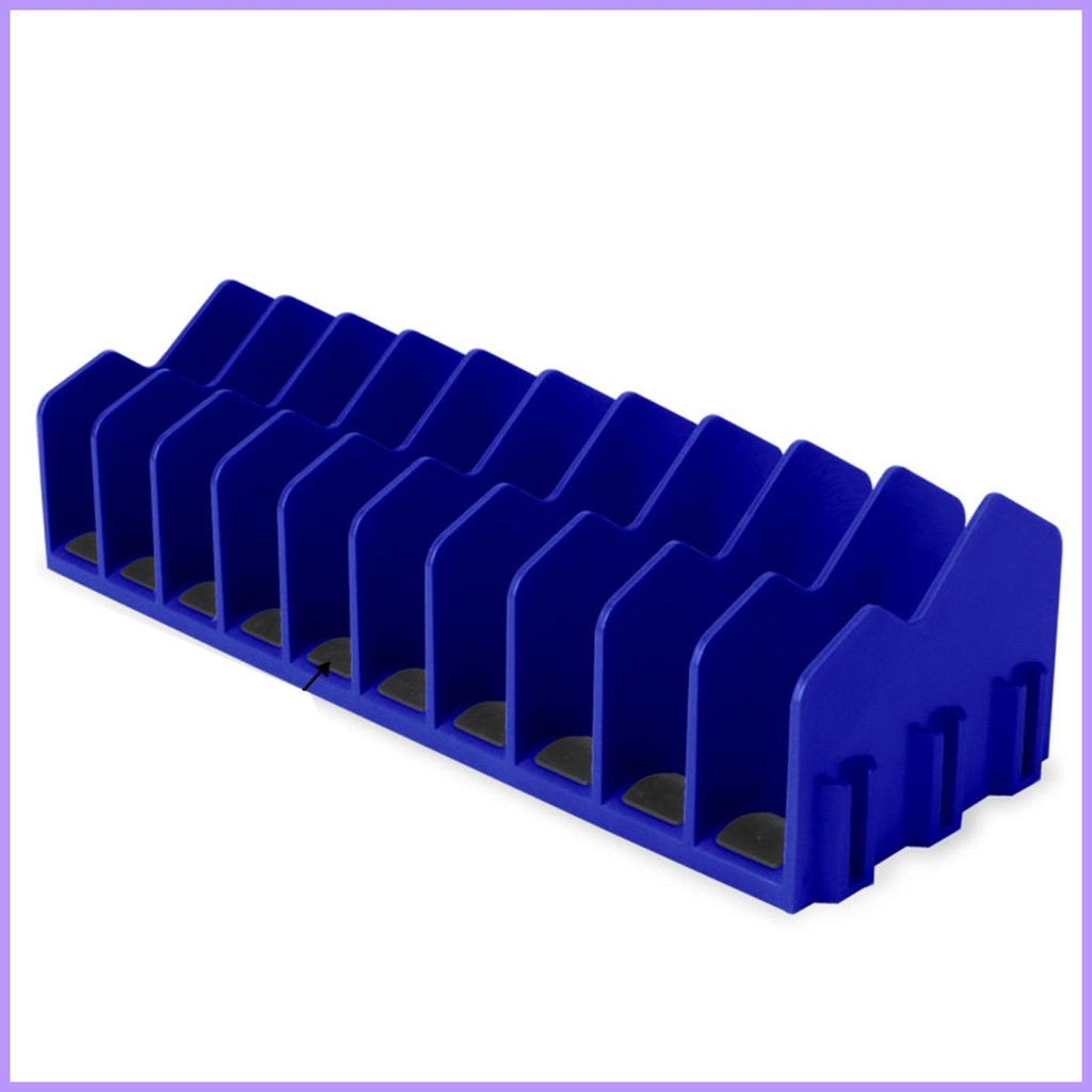 Plier Organizer Plier ชุดชั้นเก็บฐานยางกันลื่นขนาดกะทัดรัดเครื่องมือไขควง Rack Organizer hsgdyph