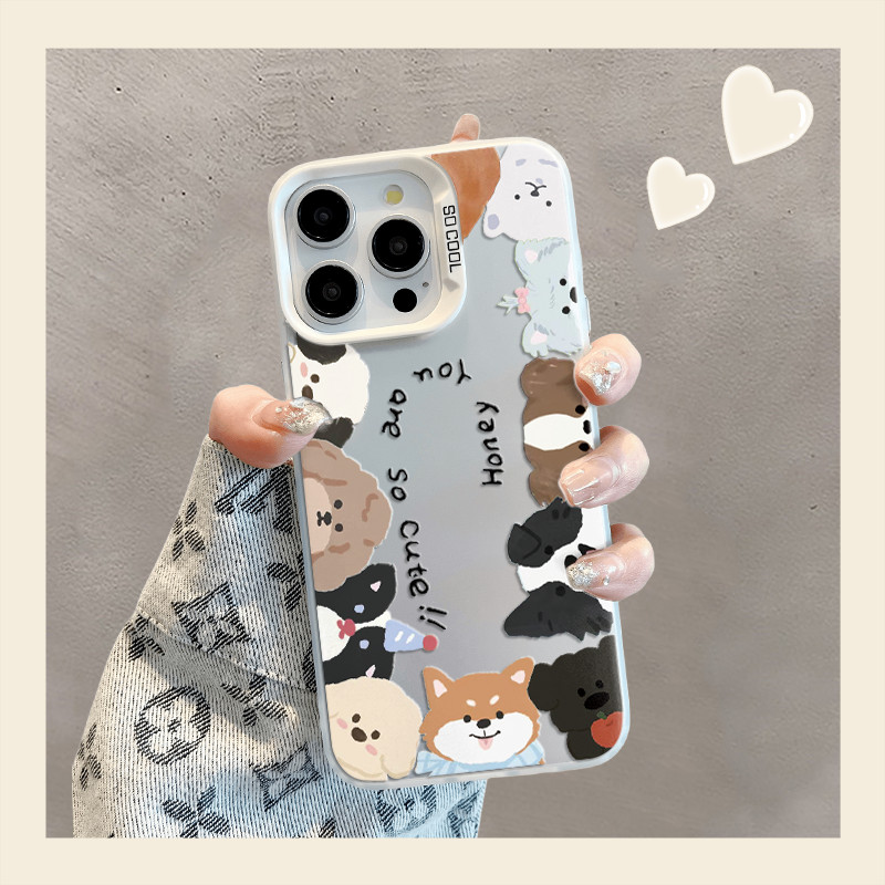 น่ารักลูกสุนัขสําหรับ Honor X9a X9b X9c 300 200 100 90 80 70 60 50 Pro SE Magic 7 6 5 Pro Mate 60 50