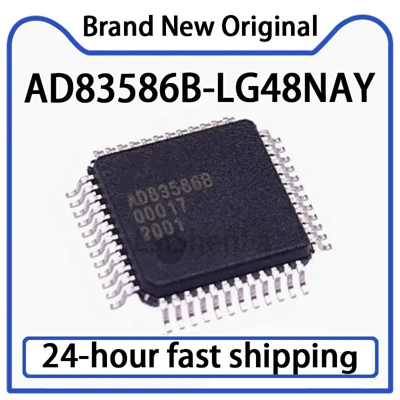 5PCS AD83586B-LG48NAY Package LQFP48 Microcontroller Original Stock