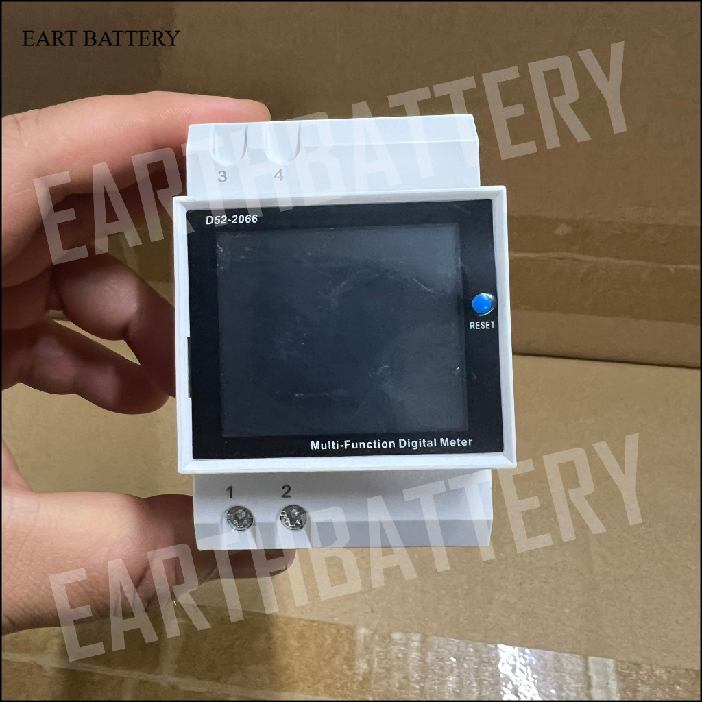 ของใหม่ AC Power meter มิเตอร์วัดไฟบ้าน รุ่น D52-2066 ยี่ห้อ Kolem