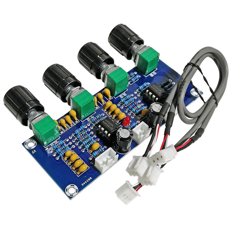 1/5PCS XH-A901 NE5532 Tone Board pre-amp เสียงแหลมเบสปรับระดับเสียง pre-amplifier Tone Controller สํ