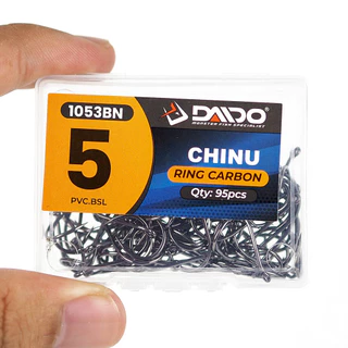 ตัวเบ็ดกล่อง Daido Chinu 1053 Box Hooks คมแข็ง ทะลุทะลวง