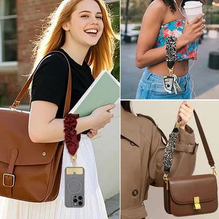 (Blost Popular) โทรศัพท์มือถือ Lanyards โทรศัพท์มือถือเชือกโซ่ Premium Sense Lady โทรศัพท์มือถือเชือกโซ่ป้องกันการสูญเสีย