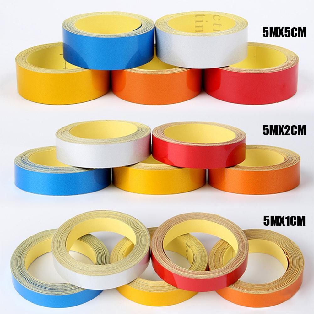 TME 1 PC 5mx1 ซม./5mx2 ซม.รถจักรยานยนต์รถส่องสว่างสติกเกอร์สะท้อนแสงเทปสะท้อนแสง ราคา ถูกที่สุด ดีลบีเคเค แกลเลอรีภาพที่ 4