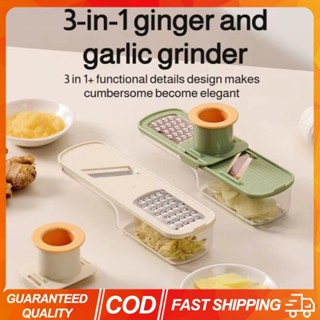 แบบพกพา3ใน1มัลติฟังก์ชั่กระเทียมขิงเครื่องบดครัว ก รับ มินิค…