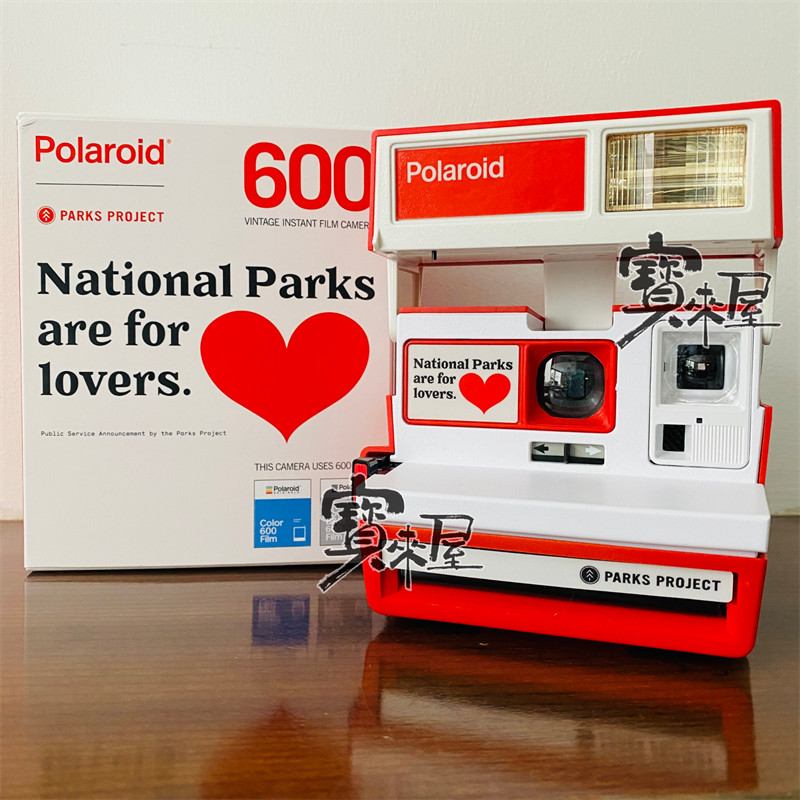 พร้อมส่ง Polaroid x lover Polaroid Parks Project lover Joint Polaroid Camera