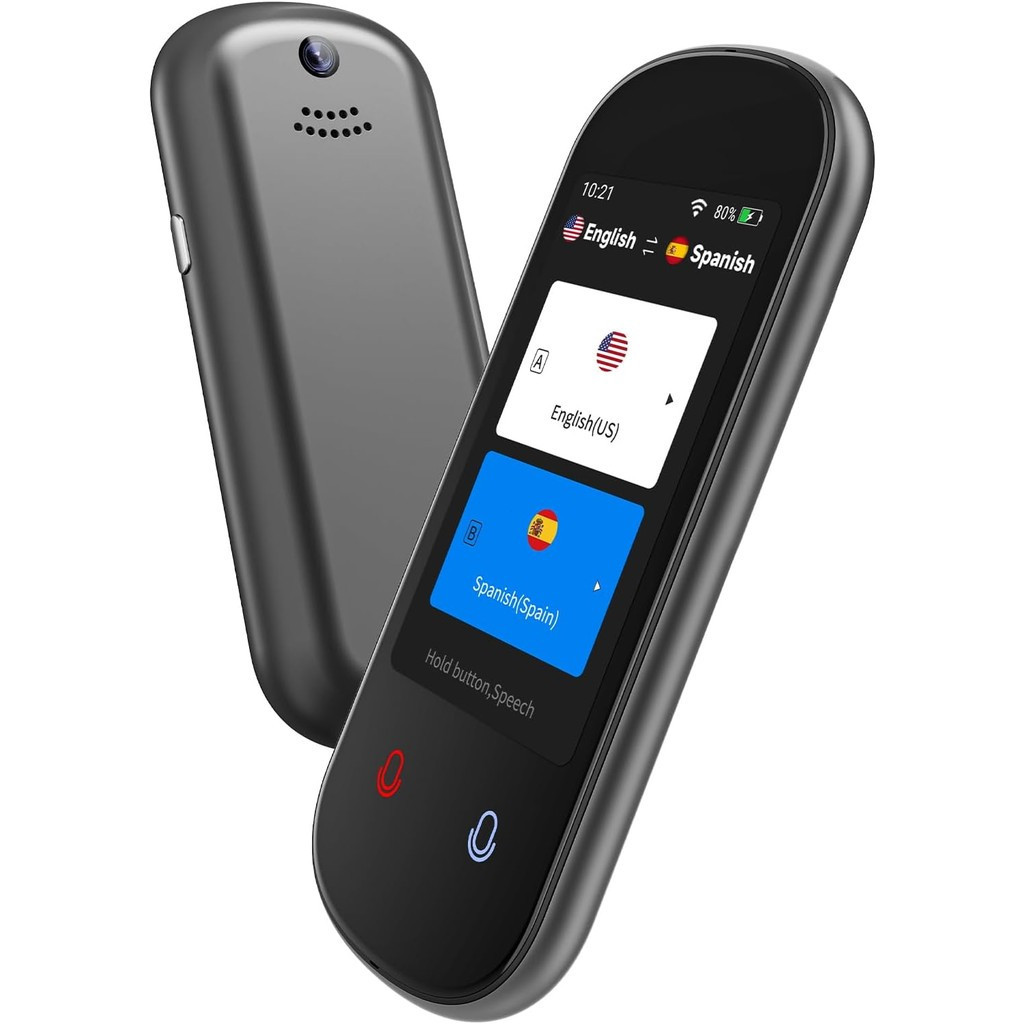 Language Translator Device, 138+ Language Online Translation Translator Device for Business Learning