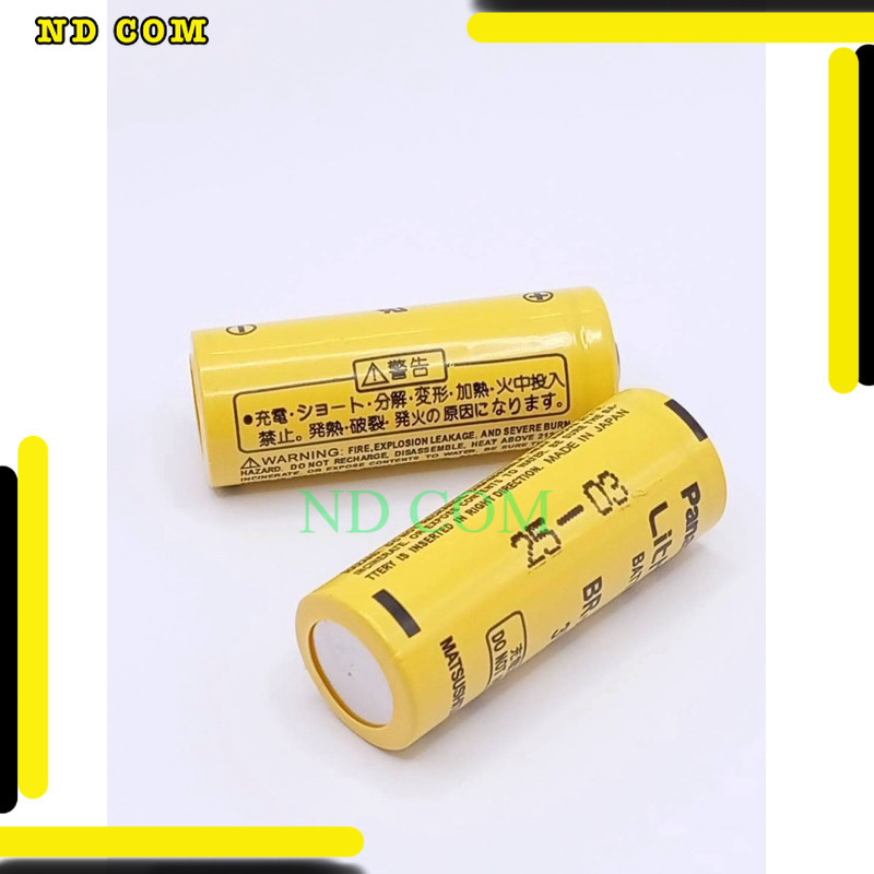 สุดคุ้ม! BR-AG BR-AG/3V Panasonic  Lithium Battery ของแแท้พร้อมกล่อง มีของพร้อมส่งในไทย สินค้างานแท้