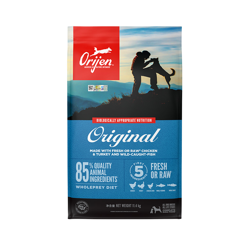 Orijen orijen US นําเข้า Original Chicken Dog Food Universal All-Stage Dog Food 11.4กก