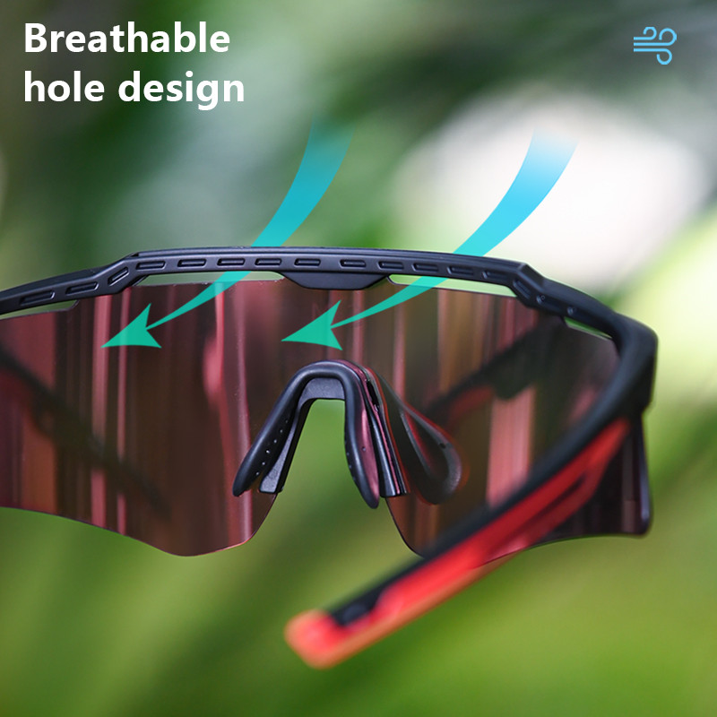 ส&ม 2025 แว่นตาปั่นจักรยานสีสันสดใสใหม่แว่นตาวิ่งมาราธอนมืออาชีพกันลมชายและหญิงเหมาะสําหรับกีฬากลางแจ้งแว่นตาปีนเขา 3 แพ็คแฟชั่นระดับไฮเอ - รูปที่ 3