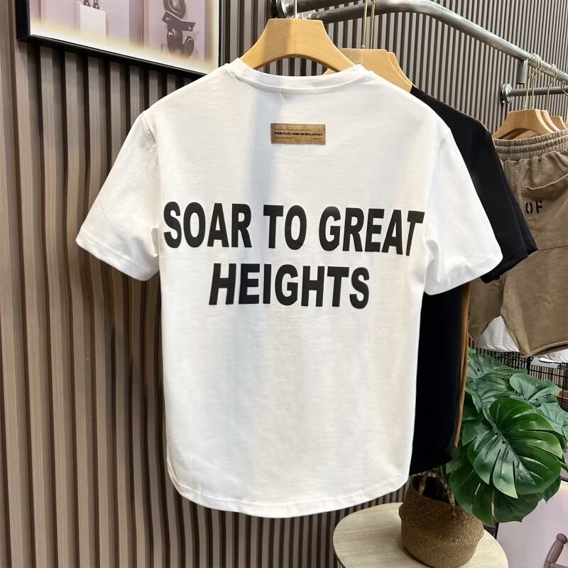 COD 2025Q3060 Combed Cotton Black White P13 S-5XLnew23 MTAJ