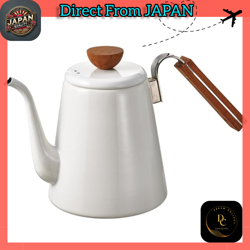 HARIO (Hario) Horo Drip Kettle Bona 800ml IH Compatible BDK-80-W