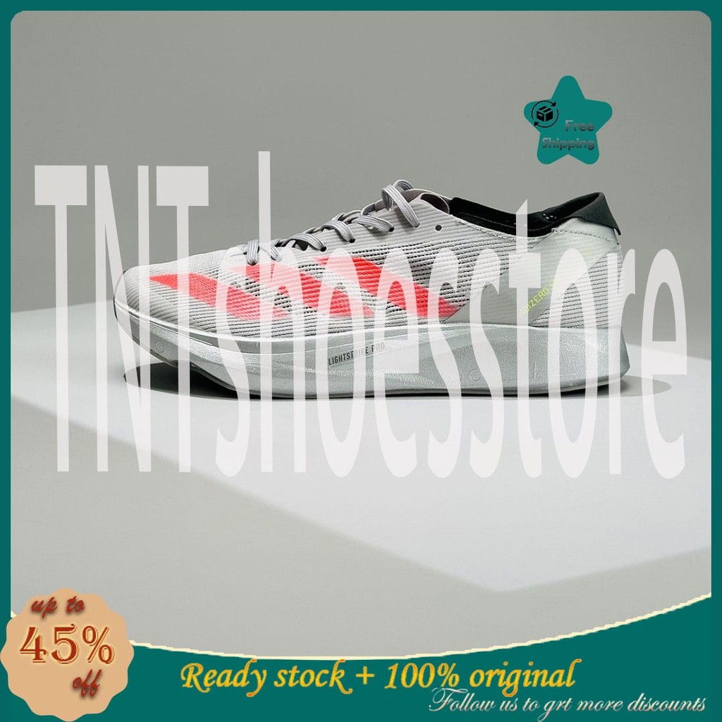 Adizero Takumi Sen 10 M IG1979 Stable Fit รองเท้าวิ่งสำหรับทั้งผู้ชายและผู้หญิง ฤดูใบไม้ผลิ