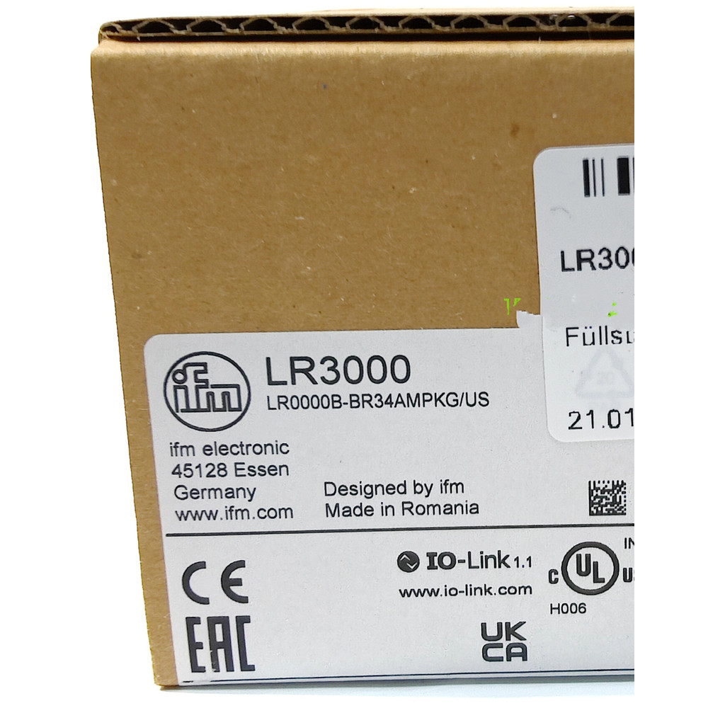 IFM LR3000 สต็อกพร้อม Yifumen ของแท้ใหม่เอี่ยม