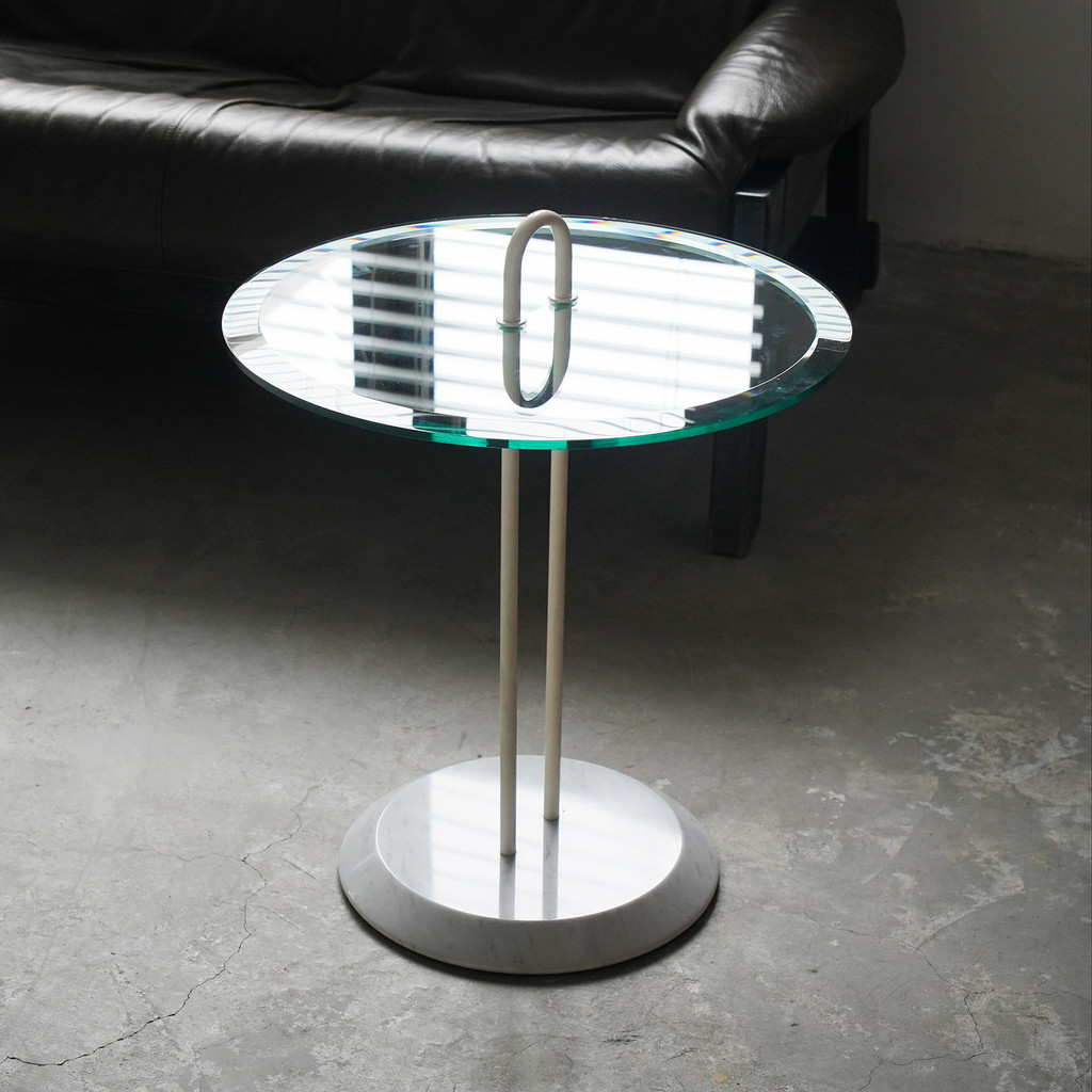 Coznap Medieval | การผลิตอิตาลี Vico Magistetti Design Marble Coffee Table Side Table