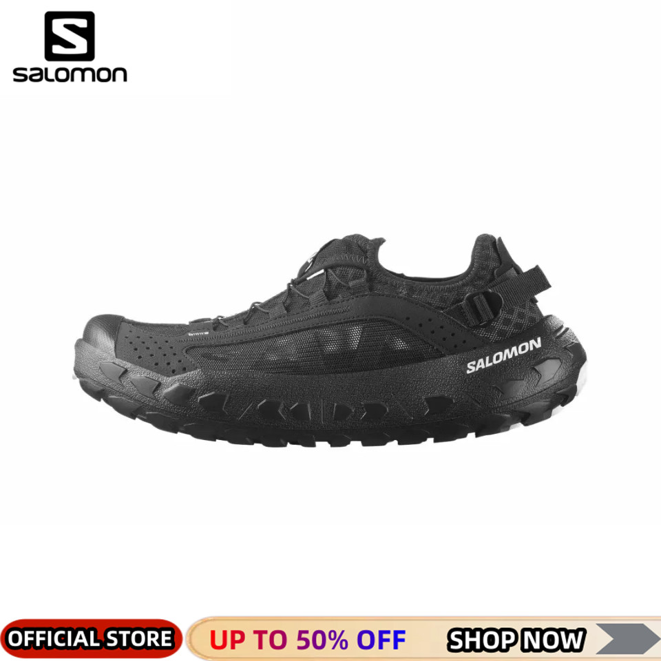 （ของแท้ 100%）SALOMON SOLAMPHIBIAN 478148 Sneaker