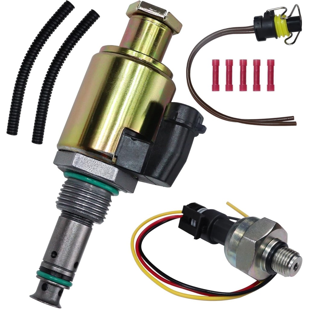7.3L การใช้ฉีดความดัน IPR วาล์ว ICP Control Sensor ใช้งานร่วมกับ 1995-2003 Ford F250 F350 F450 F550 