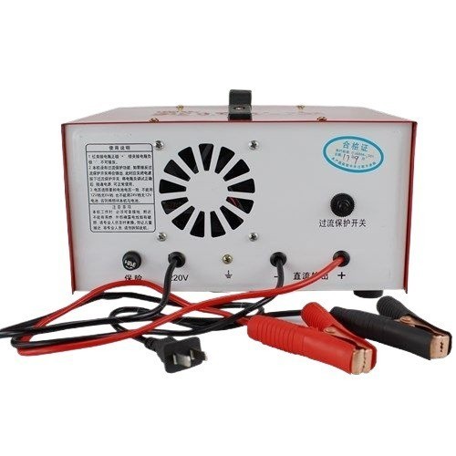 เครื่องชาร์จแบตเตอรี่ อัจฉริยะ รถยนต์ และ มอเตอร์ไซค์ ใช้ได้ทั้งแบตน้ำและแบตแห้งทั้ง 6V/12V/24V ขนาด 6-200Ah - รูปที่ 3