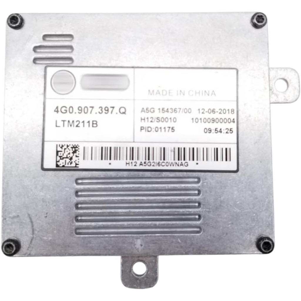 4G0.907.397.Q ไฟหน้า LED ของแท้ DRL Ballast 4G0907397Q เข้ากันได้กับ Q3 A3 A6 2014-2018 เข้ากันได้กั