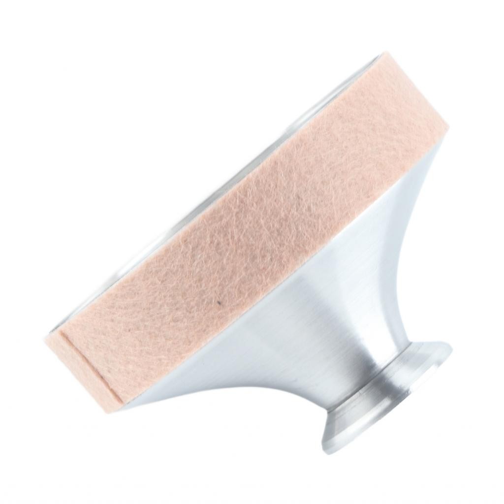 Tophouse-th Aluminium Mute Mute Dampener Tenor Saxophone Pure Sound Practice Instrument