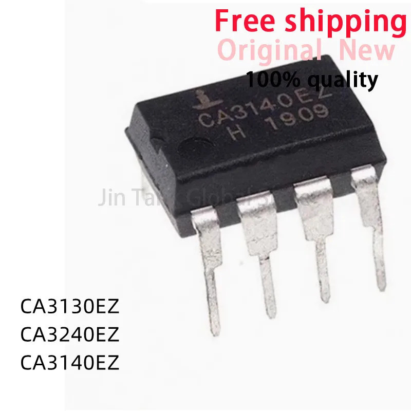 5PCS CA3140EZ CA3140 CA3130EZ CA3130 CA3240EZ CA3240 DIP ชิป ic