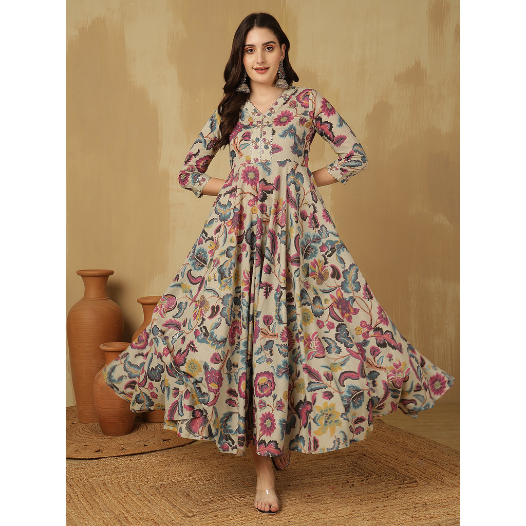 ชุด Kurti ผู้หญิงอินเดียสั้น Kurtis ผ้าฝ้าย Kurti Top ยาวสั้น Kurtis Kurta Tunic เสื้อ Plus ขนาดกางเ