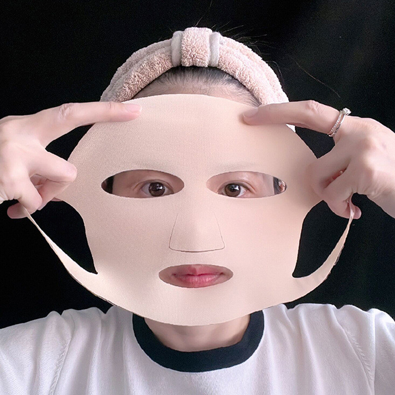 Golf Hanging Ear Mask v Face Full Face Mask รายการอันดับ Hydrogel Lifting Mask Sample