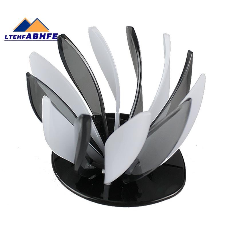 [ขายร้อน L]กรองกาแฟหยด Hand Brew Coffee Filter Coffee Dripper เกลียวซี่โครงออกแบบสําหรับ 1-4 ถ้วยสํา