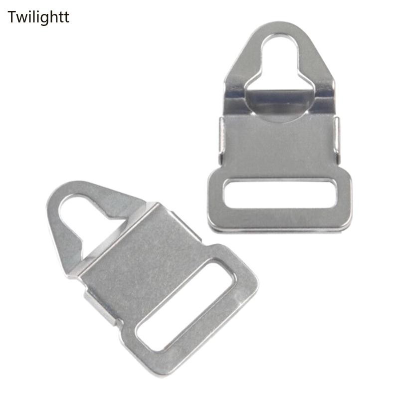 WILI 2 ชิ้นแพ็คสแตนเลสสายคล้องกล้องหัวเข็มขัดไหล่เข็มขัด Lugs อะแดปเตอร์สําหรับ 503cx 503cw 903 GL69