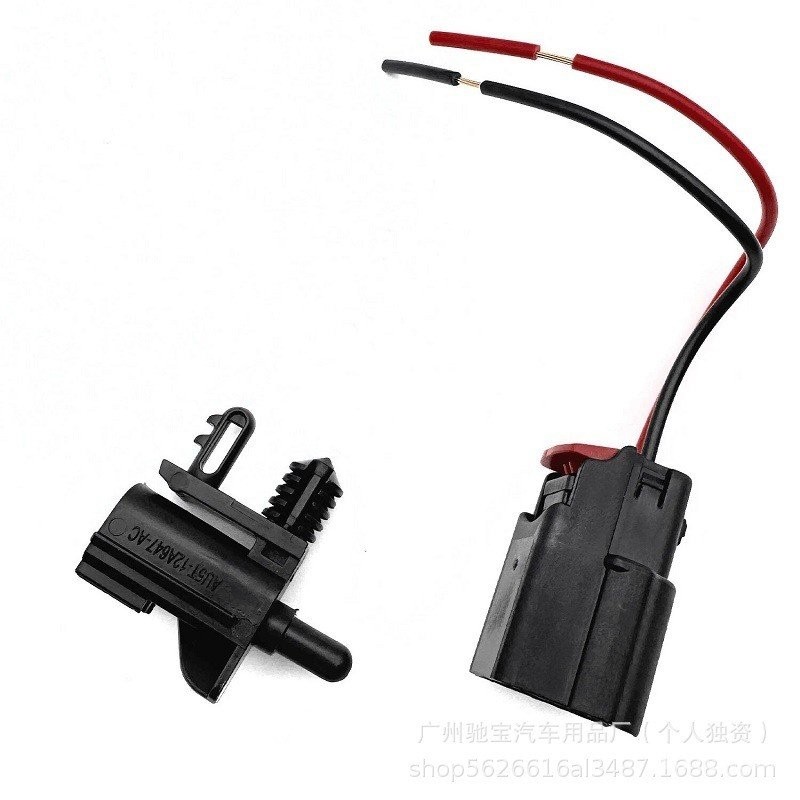 AU5Z12A647B AU5Z-12A647-B เซ็นเซอร์อุณหภูมิพร้อมขั้วต่อเหมาะสําหรับ Ford Lincoln EHWQ