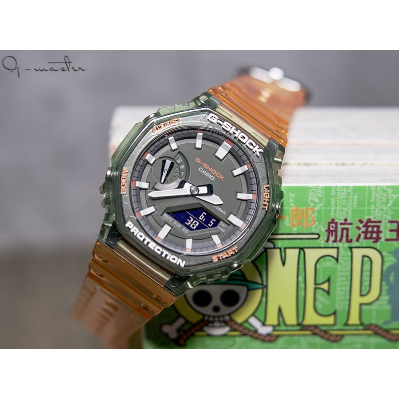 Casio Farm Oak Hidden Coast นาฬิกาสปอร์ตอิเล็กทรอนิกส์สไตล์ใหม่ผู้ชายผู้หญิง GA-2100HC/2000HC