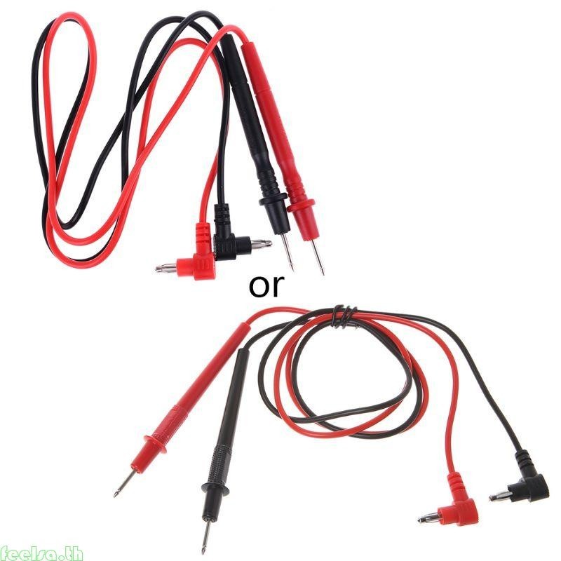Universal 10A Probe  สายมิเตอร์หัวเข็ม สายมิเตอรวัดไฟ มัลติมิเตอร์ ส่งเร็วจากไทย ReturnLED