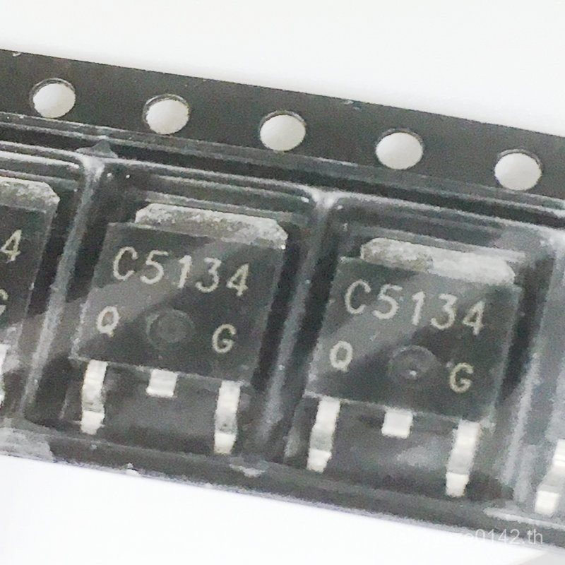 2SC5134 ผ้าไหมพิมพ์ C5134 Triode MOS Pipe Field Effect Chip Patch TO-252 TJQN