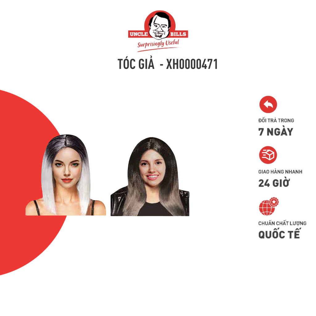 UBL คอสเพลย์ OMBRE WIG - XH0000471