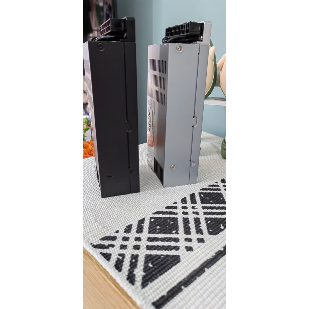 Yiheng 7660b 7145b flex ขนาดเล็ก 1u เต็มโมดูลแหล่งจ่ายไฟยี่ห้อใหม่ cnc Bracket แหล่งจ่ายไฟสีดําทั้งห