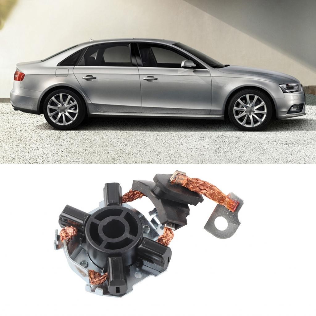 Haijiemall CFTGIW Starter Motor Assembly แปรงคาร์บอน Fit สําหรับ A4LA8LQ5A6 Q7A6L20T2 สภาพดีทดสอบ