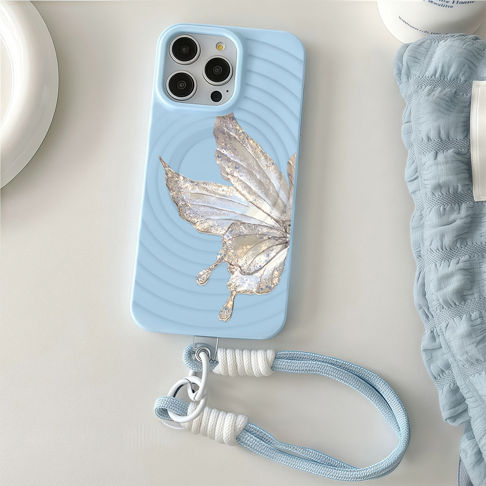💎COOL-เข้ากันได้ iPhone แม่เหล็ก การชาร์จไร้สาย เคสไอโฟน 11 XS 14plus 15PRO 12 13pro 16promax xsmax  ป้องกันฝุ่-XYCXK15