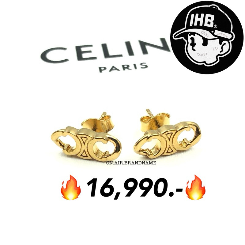 New celine earrings ต่างหู รุ่นฮิต น่ารัก