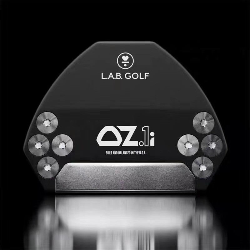 ใหม่ LAB พัตเตอร์กอล์ฟ OZ1i สมดุลอัตโนมัติ Stable Big Head Putter Glf ชายหญิง Club GSS Club พื้นผิว