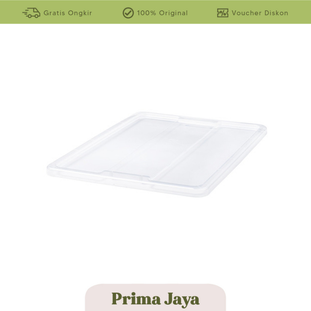 MUST HAVE SWITZERLAND SML Cover for 45/65 l box, โปร่งใส