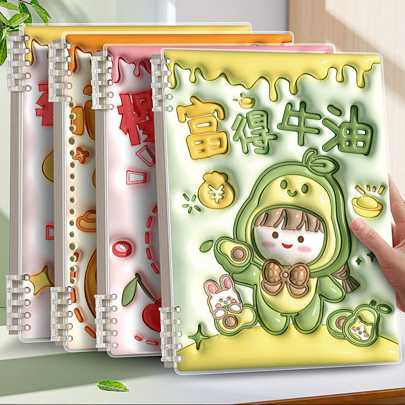 โน๊ตบุ๊ค Flippad Notepad A5B5 Live20251005