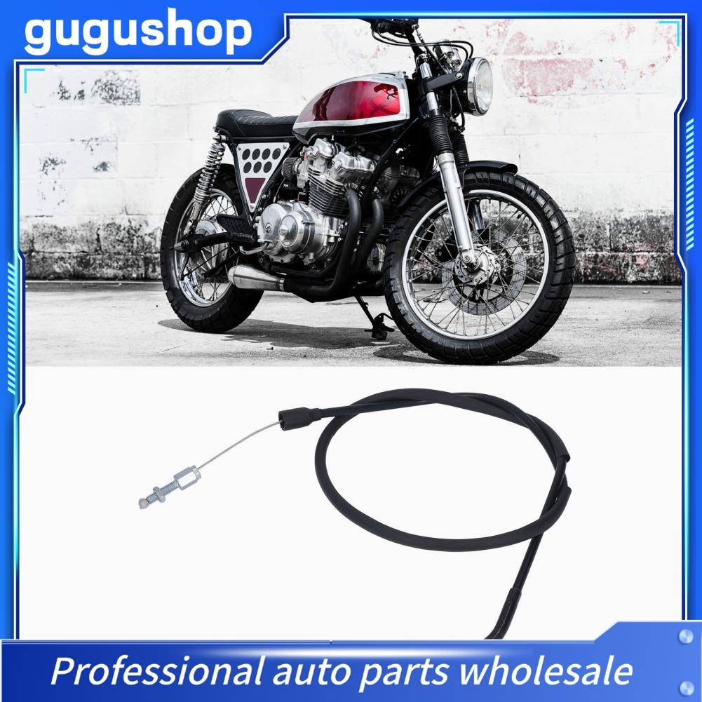 Gugushop Gugushop Acouto CB650C CB650SC CB750C ชุดสายเคเบิลคันเร่งแบบเร่งรัดสำหรับ OE 17920? 425? 02