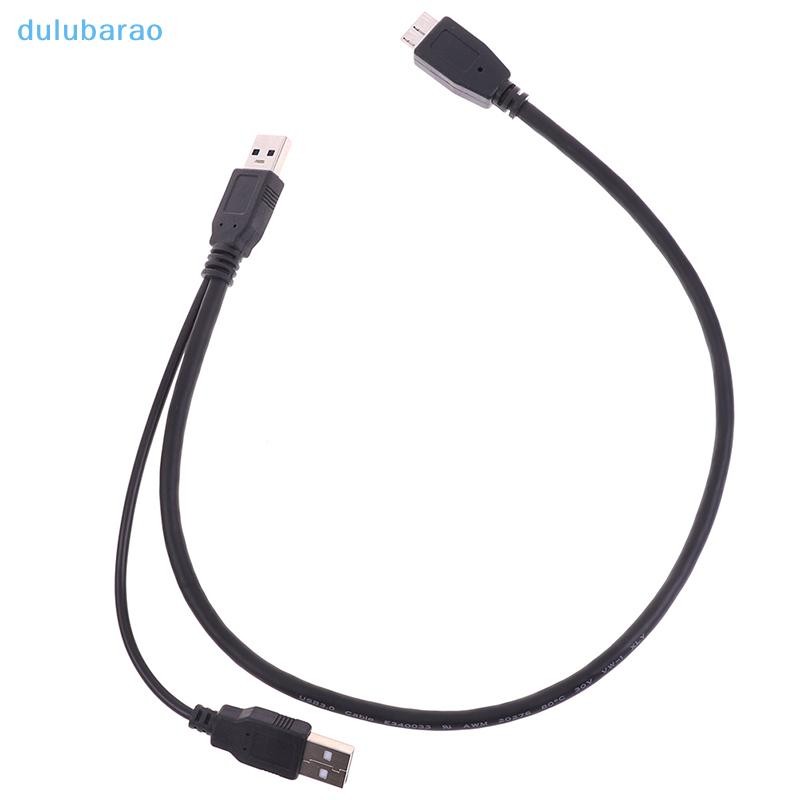 [DUL] USB 3.0 A Male Micro USB 3.0 BS Cord Cable For External Hard Drive Disk Cables AO