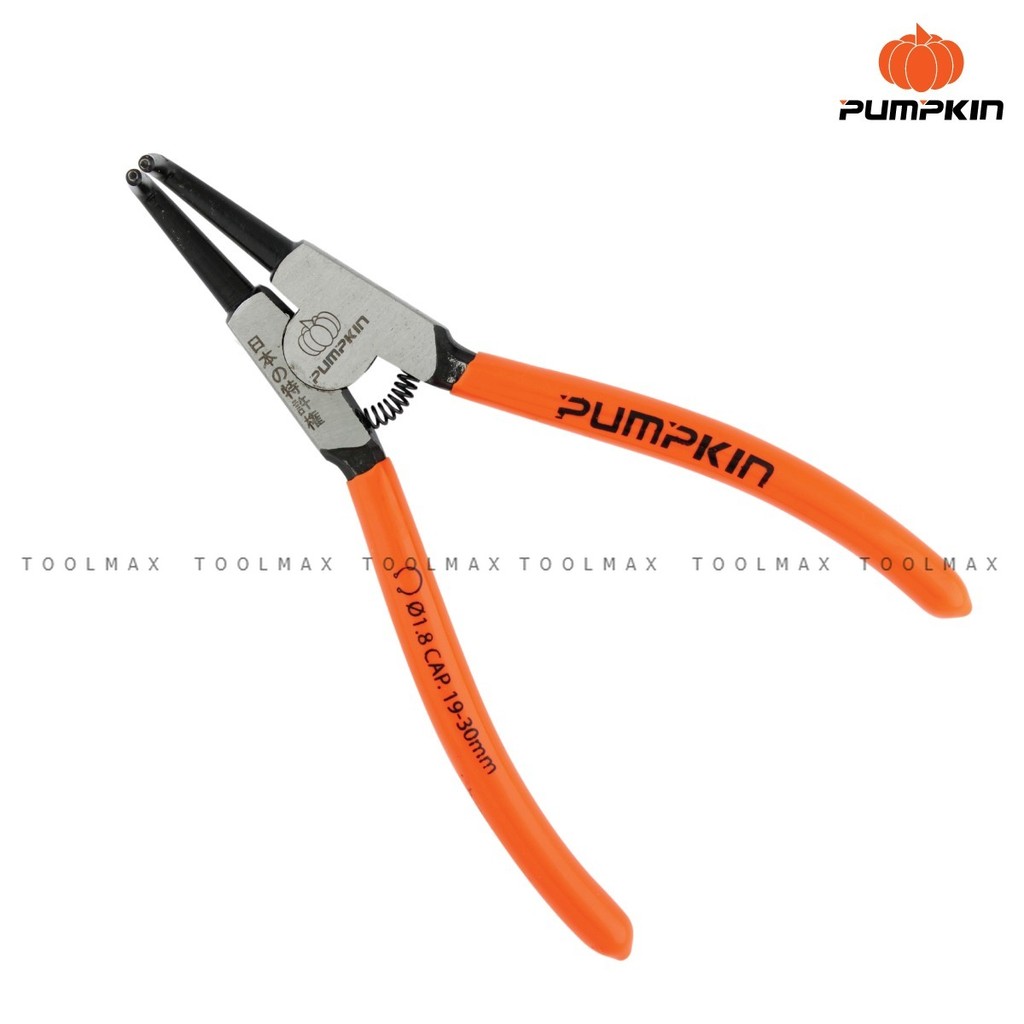 PUMPKIN คีมหุบแหวน คีมถ่างแหวน 5นิ้ว 7นิ้ว ปากตรง ปากงอ - รูปที่ 2