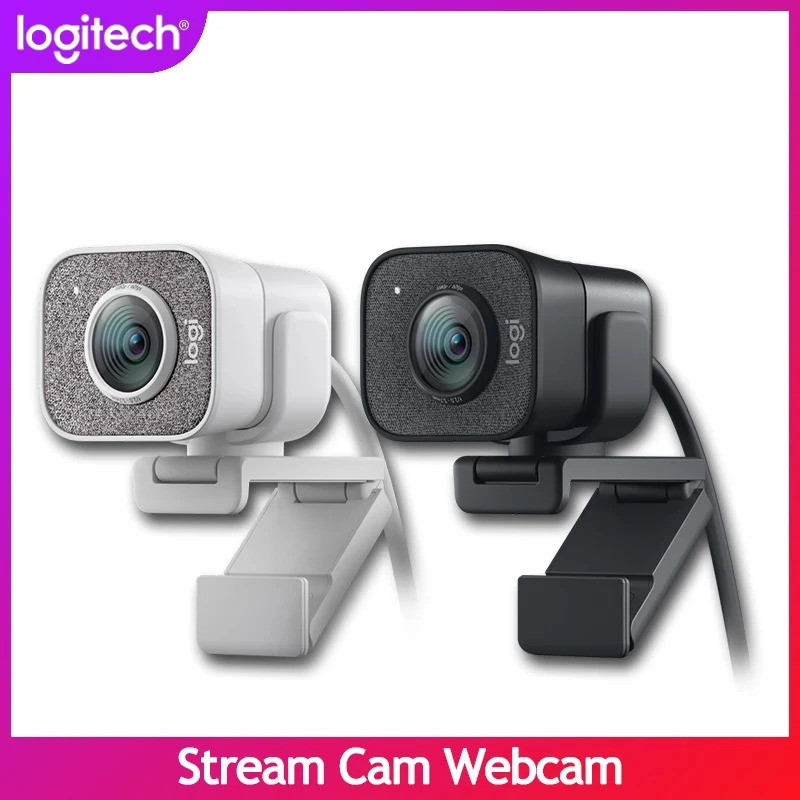 Logitech Streamcam Live Streaming Webcam Full 1080p Hd 60fps วิดีโอแนวตั้งสมาร์ทโฟกัสอัตโนมัติและ Ex