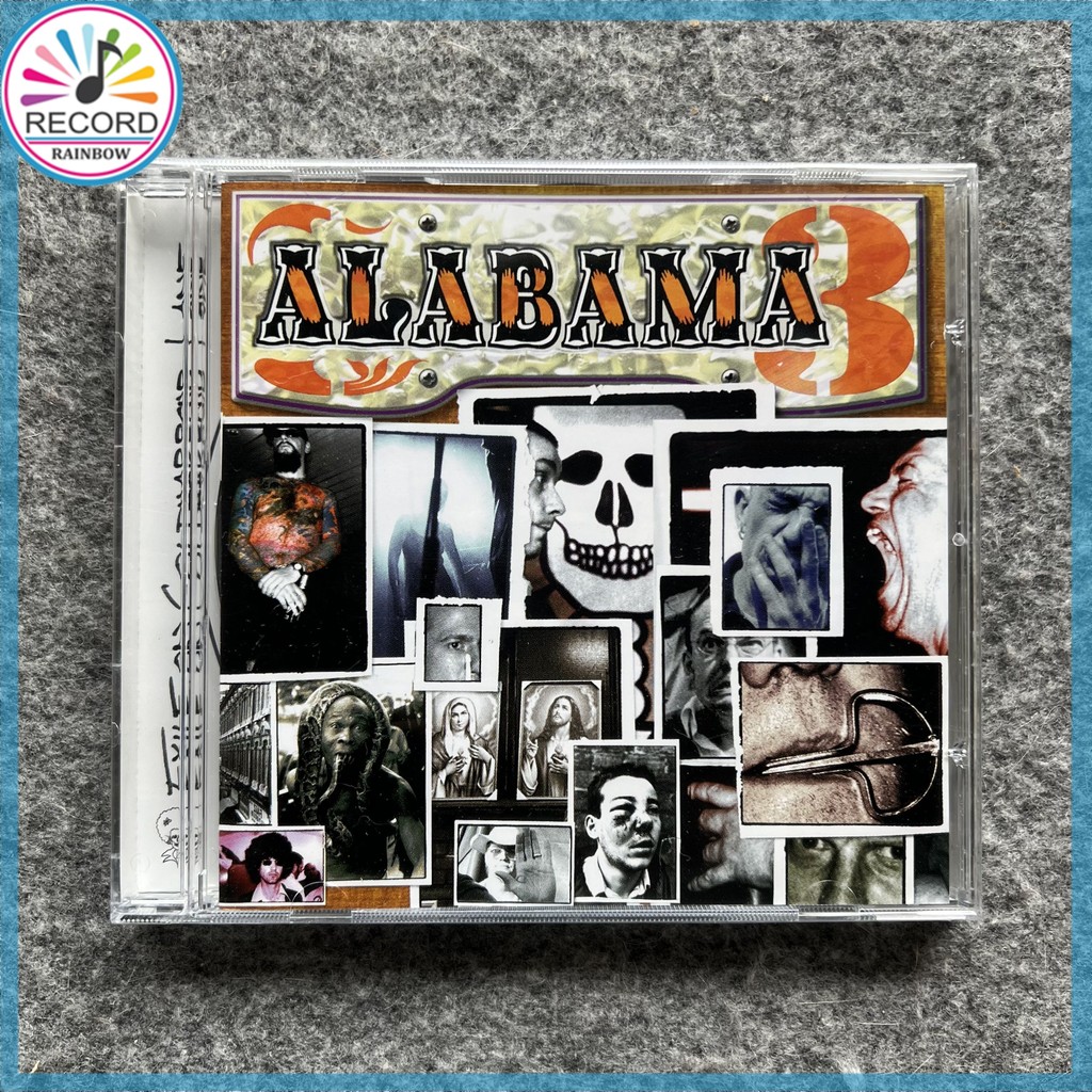 Alabama 3 Exile On Coldharbour Lane Original CD Album [Sealed] Brand New 1Z03355 OTSETH