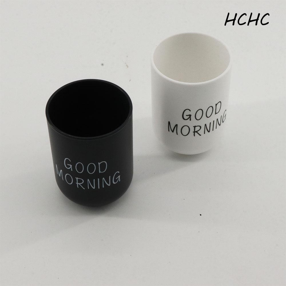 ELLSWORTH ดี Morning ถ้วยสําหรับเครื่องดื่มเพื่อสุขภาพแบบพกพาผู้ถือแปรงสีฟันจัดเก็บถ้วยดื่ม Drinkwar