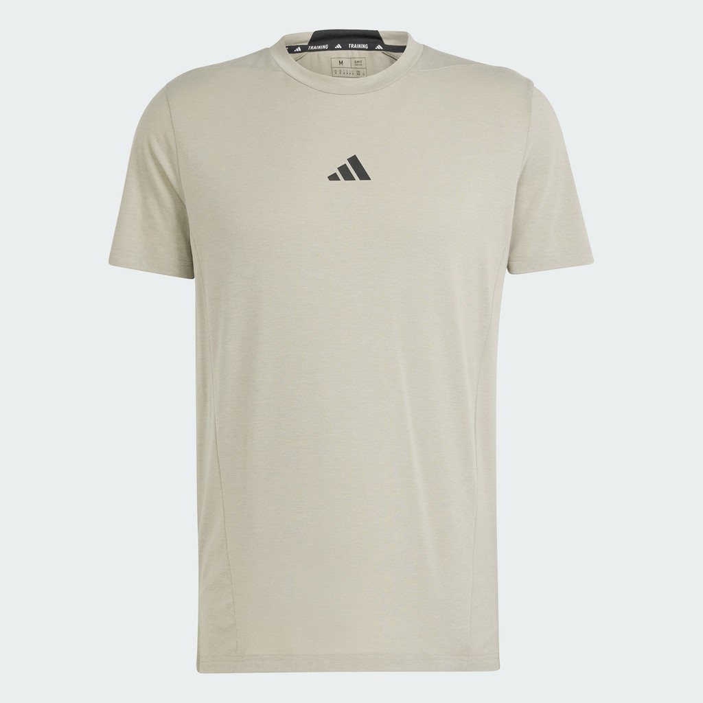 adidas Gym & Training Designed for Training Workout Tee Men Green IS3817