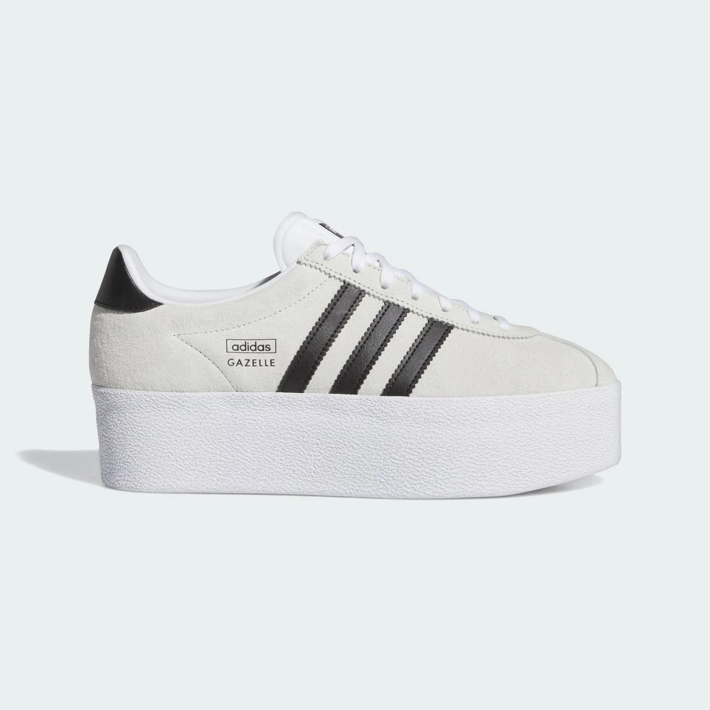 adidas ไลฟ์สไตล์ รองเท้า Gazelle Up Unisex สีขาว IH1289