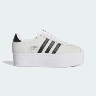 adidas ไลฟ์สไตล์ รองเท้า Gazelle Up Unisex สีขาว IH1289